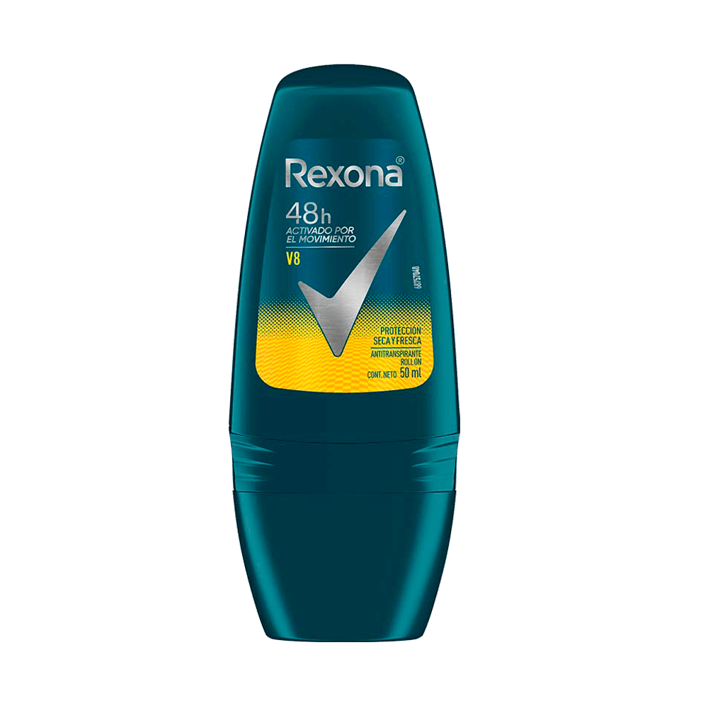 Desodorante Roll On Rexona Men V8 Desodorante Roll On Rexona Men V8