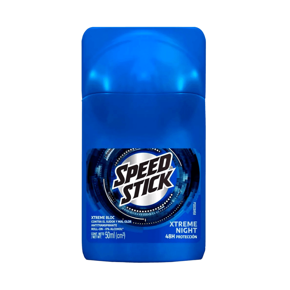 Desodorante Roll On Speed Stick Ultra Seco y Protegido 24/7 Cool Night