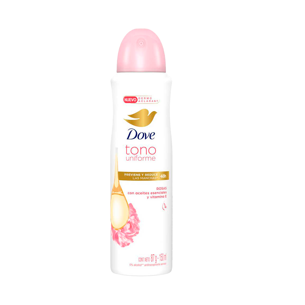 Desodorante Antitranspirante Spray Dove Dermoaclarant