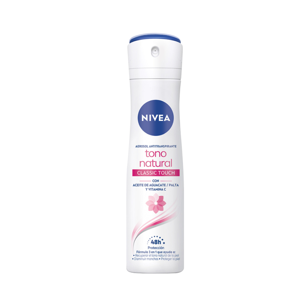Desodorante Spray Nivea Tono Natural Classic Touch
