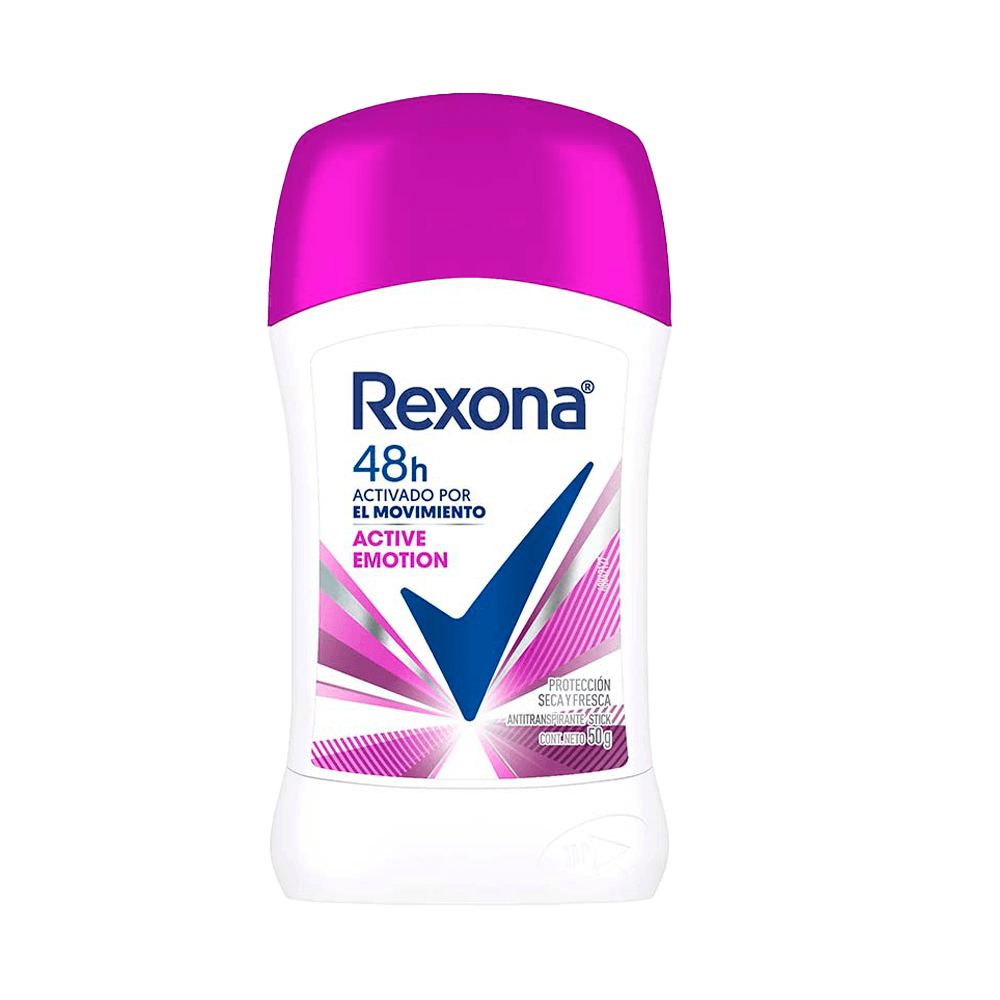 Desodorante en Barra Rexona Women Active Emotion