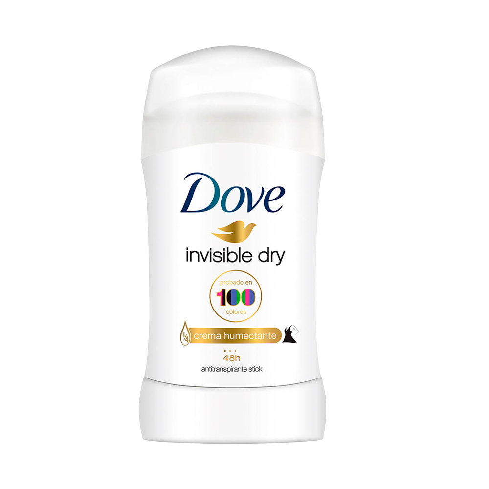 Desodorante en Barra Dove Invisble Dry