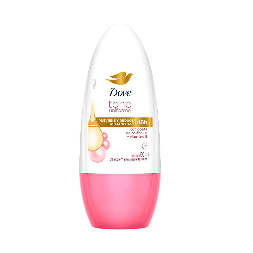 Desodorante Roll On Dove Dermo Aclarant