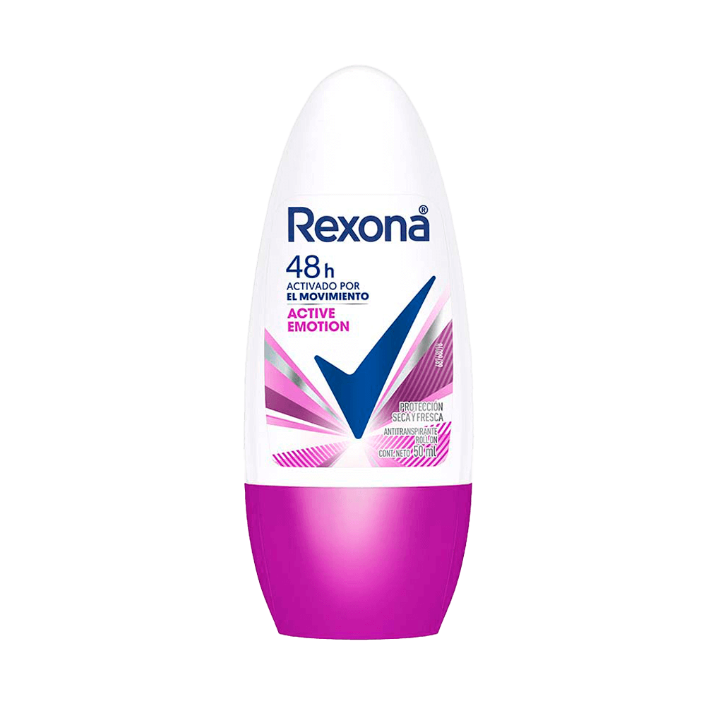 Desodorante Roll On Rexona Women Active Emotion Desodorante Roll On Rexona Women Active Emotion