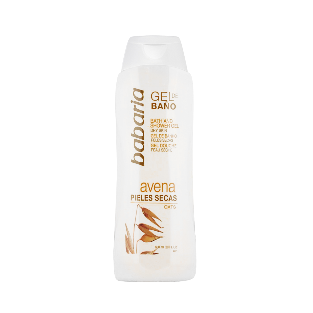 Gel de Baño Babaria Avena