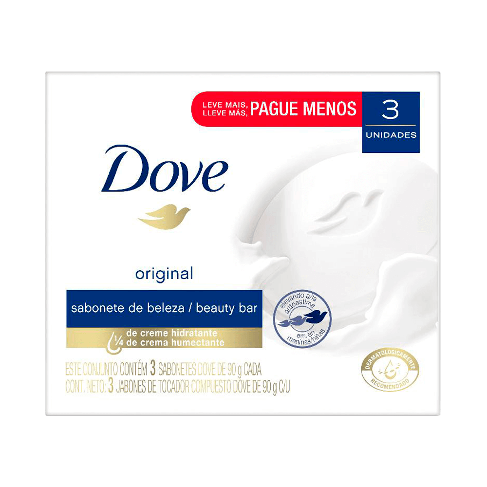 Jabón Dove Cremoso Original