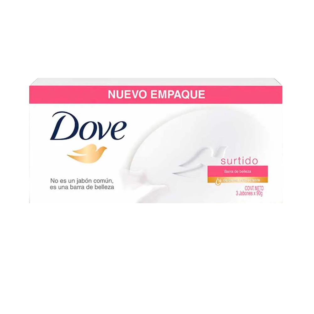 Jabón en Barra Dove Surtido 90gr