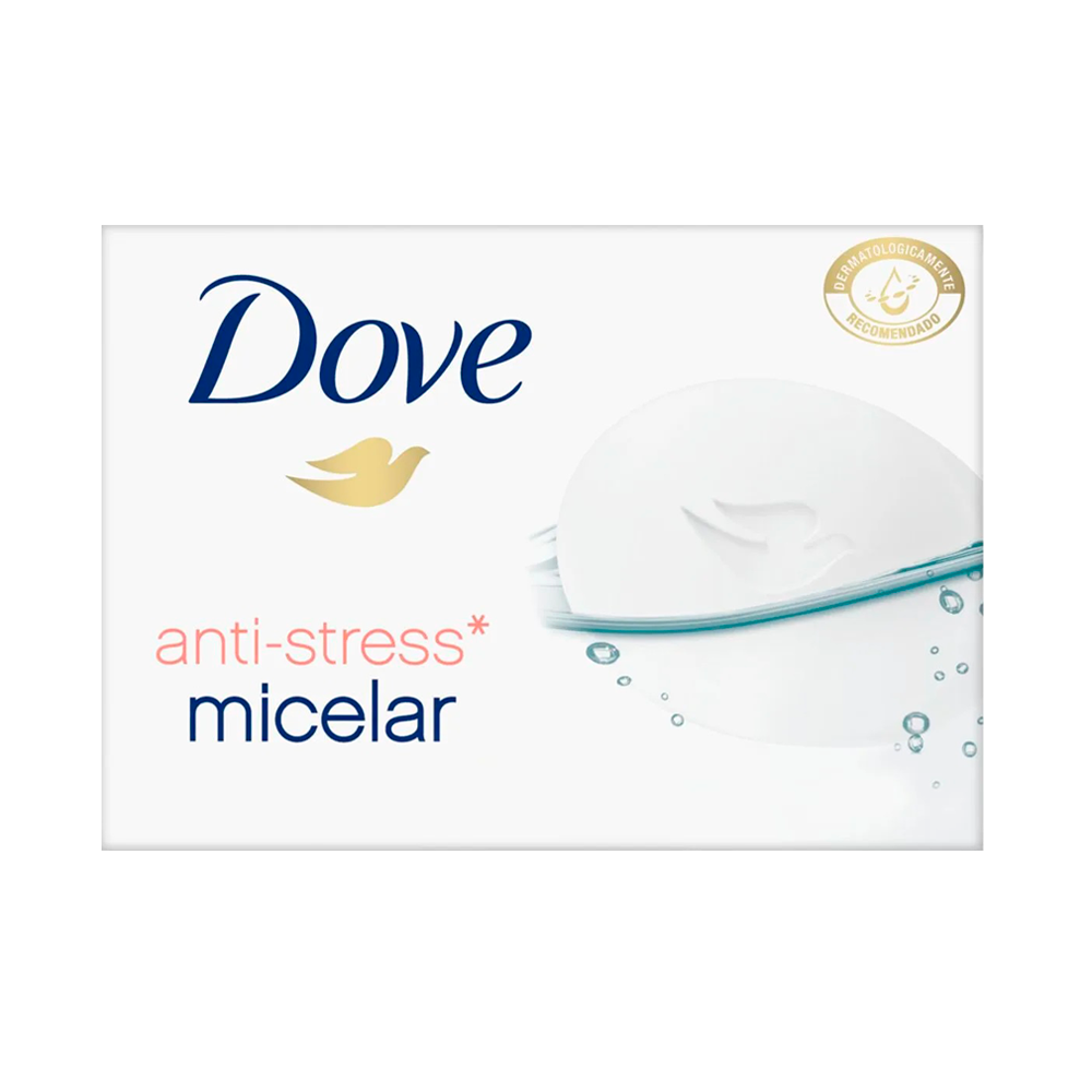Jabón en Barra Dove Micelar Anti Stress