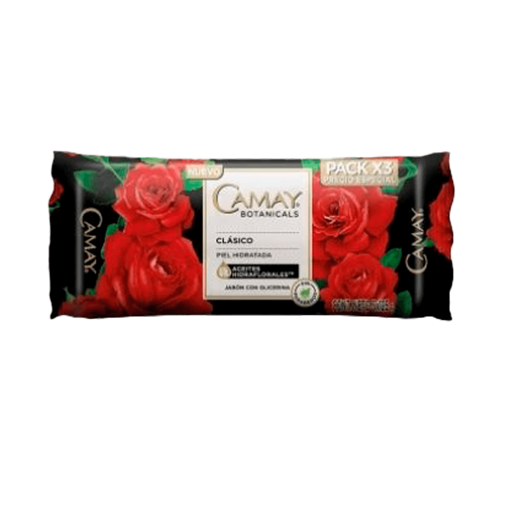 Jabón en Barra Camay Clásico 125gr