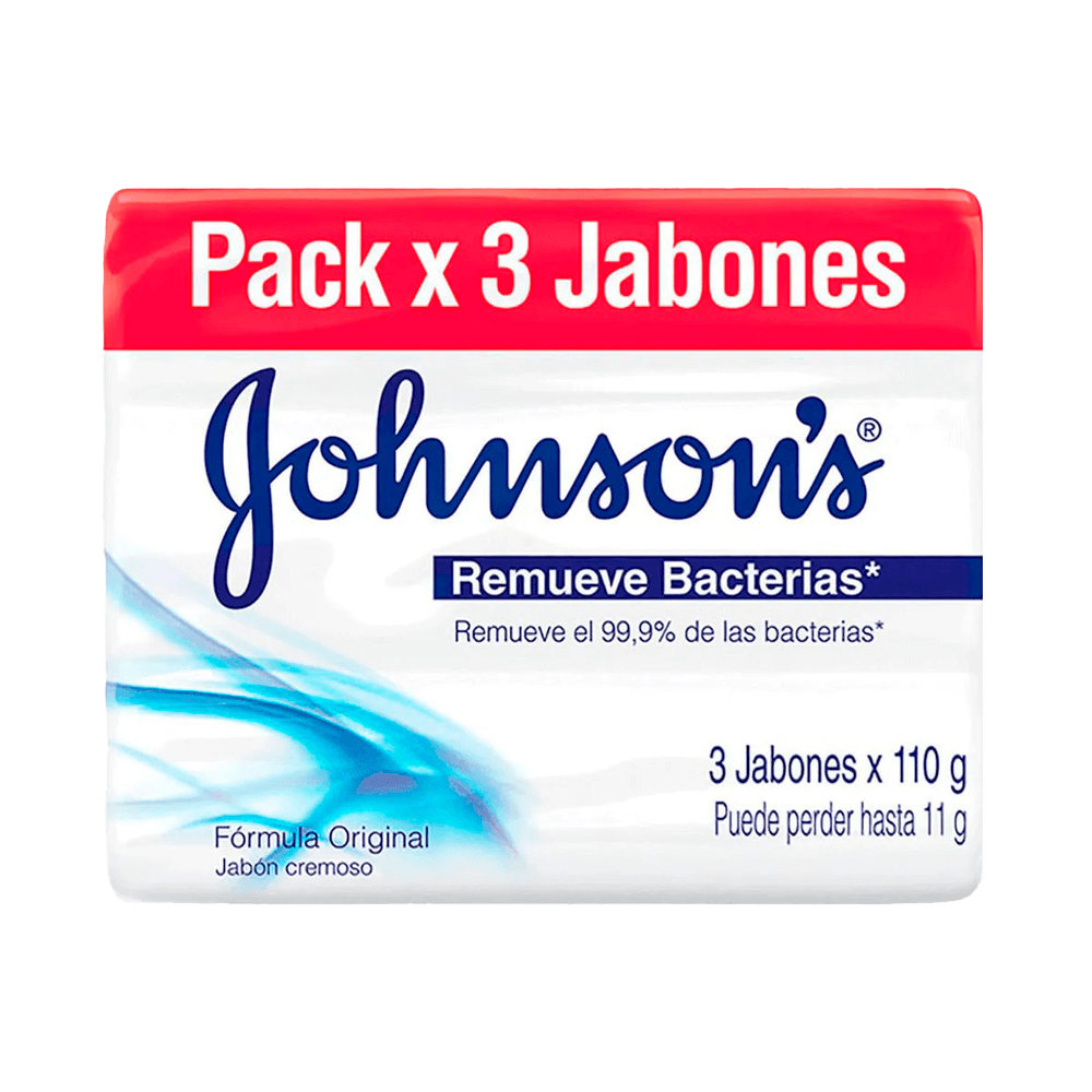 Jabón en Barra Johnsons Original Antibacterial