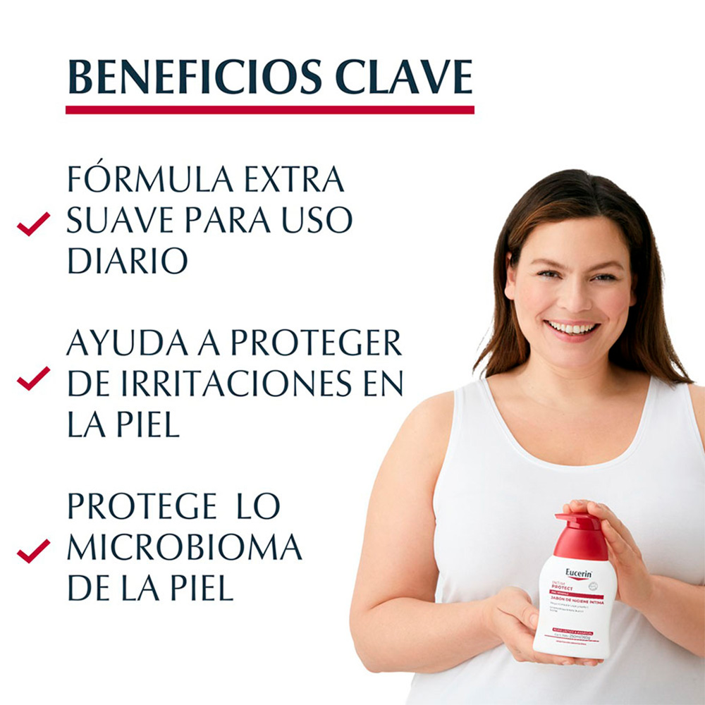 Jabón líquido higiene íntima