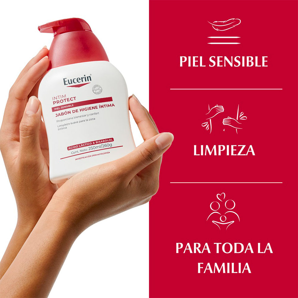 Jabón líquido higiene íntima