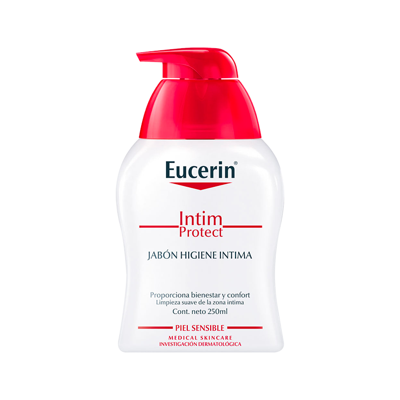 Jabón líquido higiene íntima