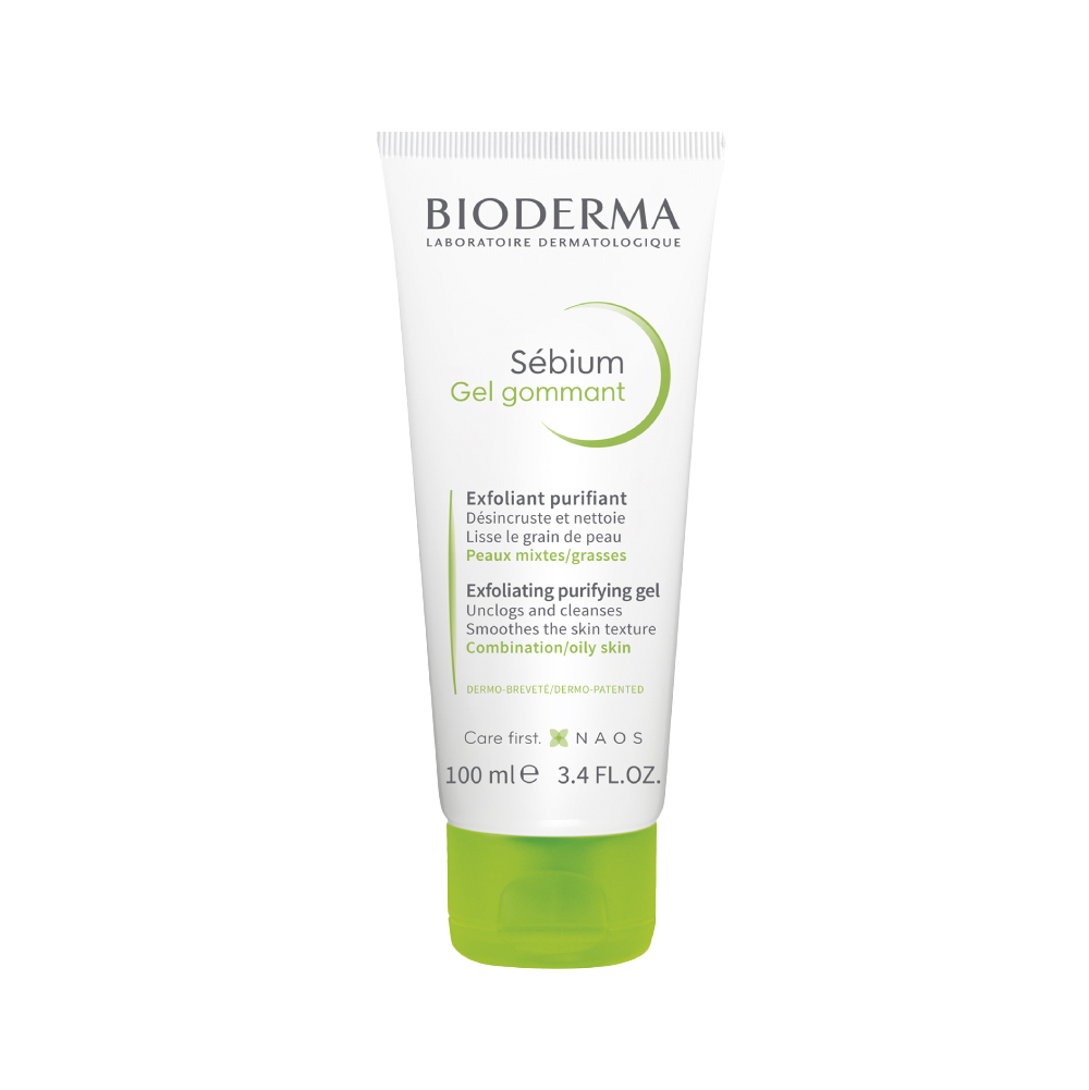 Sébium Gel Gommant exfoliante Bioderma