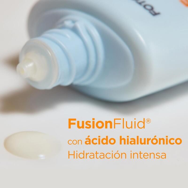 Fotoprotector Fusion Fluido Ultraligero SPF 50 , piel normal a seca