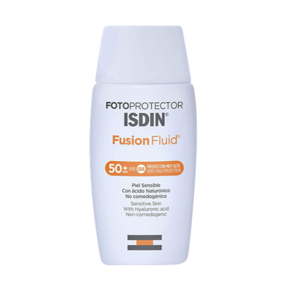 Fotoprotector Fusion Fluido Ultraligero SPF 50 , piel normal a seca