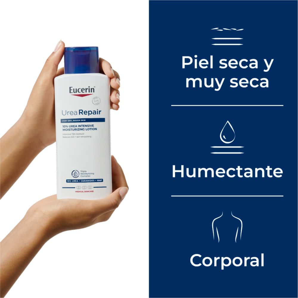Eucerin Repair Loción Corporal Urea 10%