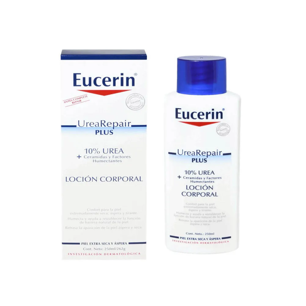 Eucerin repair loción corporal urea 10%
