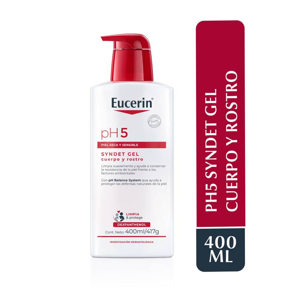 Eucerin PH5 Syndet gel sustituto del jabón