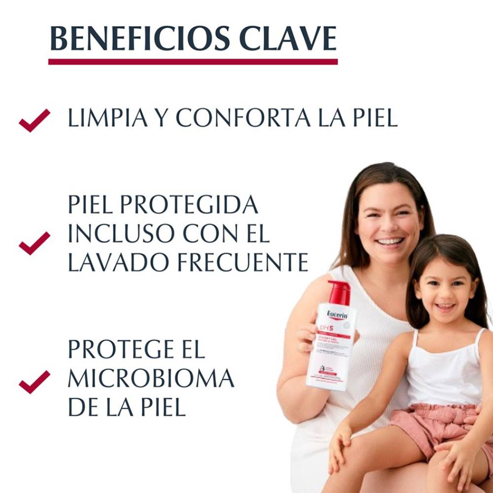 Eucerin PH5 Syndet gel sustituto del jabón
