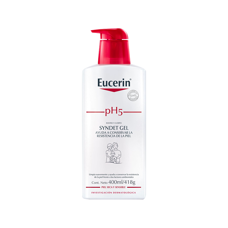 Eucerin PH5 Syndet gel sustituto del jabón