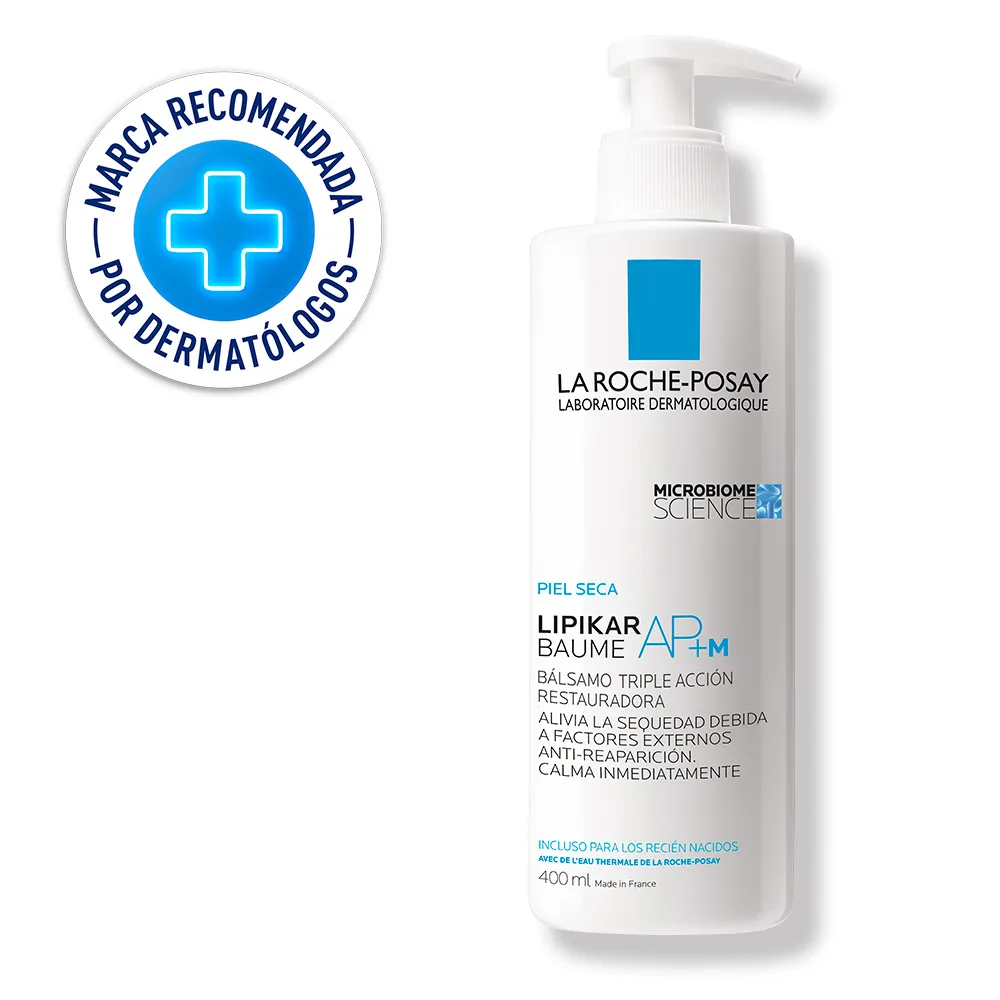 Lipikar Baume AP+M crema anti-irritación La Roche Posay