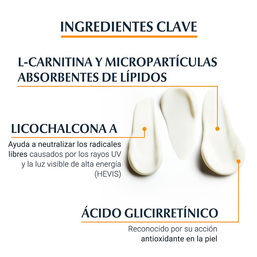 Protector Solar Eucerin Oil Control Toque Seco FPS50