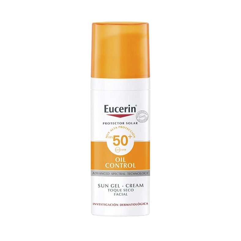 Protector Solar Eucerin Oil Control Toque Seco FPS50