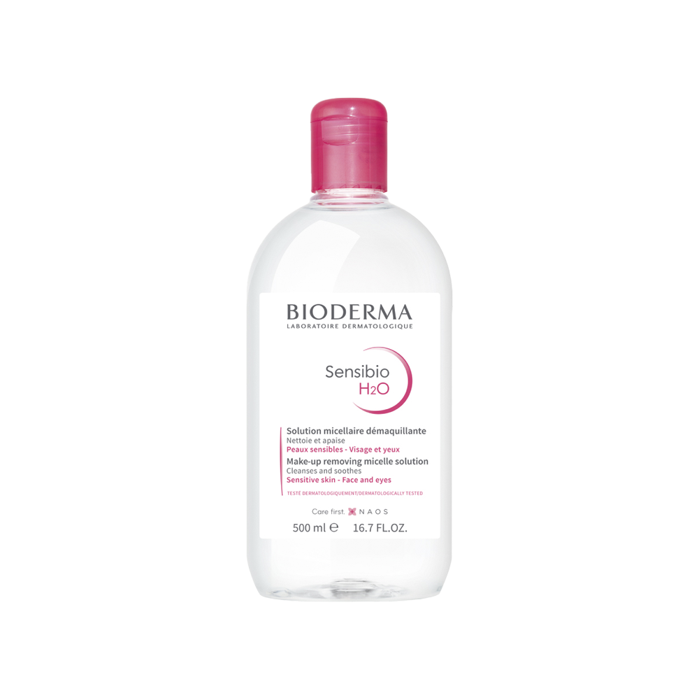 Sensibio H20 solución micelar Bioderma Frasco x500 ml. Sensibio H20 solución micelar Bioderma Frasco x500 ml.