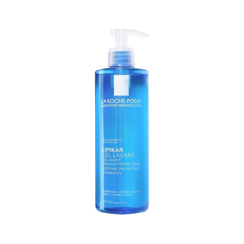 Lipikar Gel Lavant limpiador piel sensible La Roche Posay frasco x400 ml.