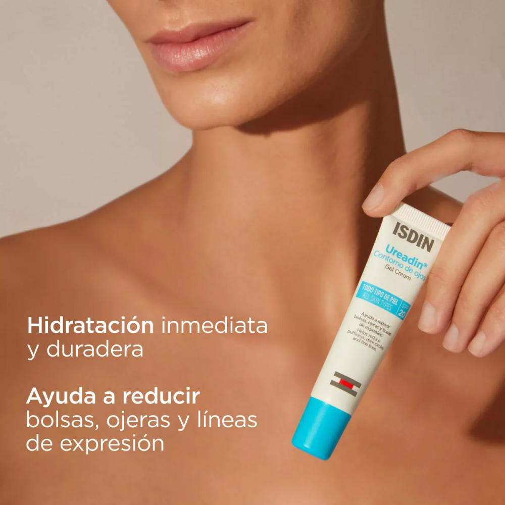 Ureadin gel crema contorno de ojos