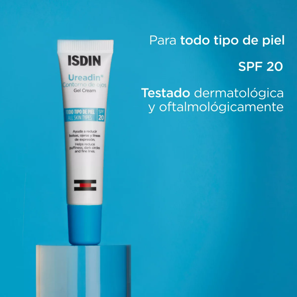 Ureadin gel crema contorno de ojos
