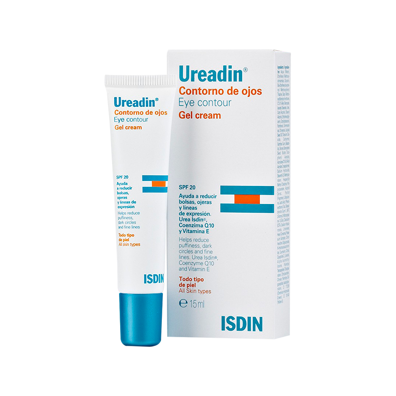 Ureadin gel crema contorno de ojos