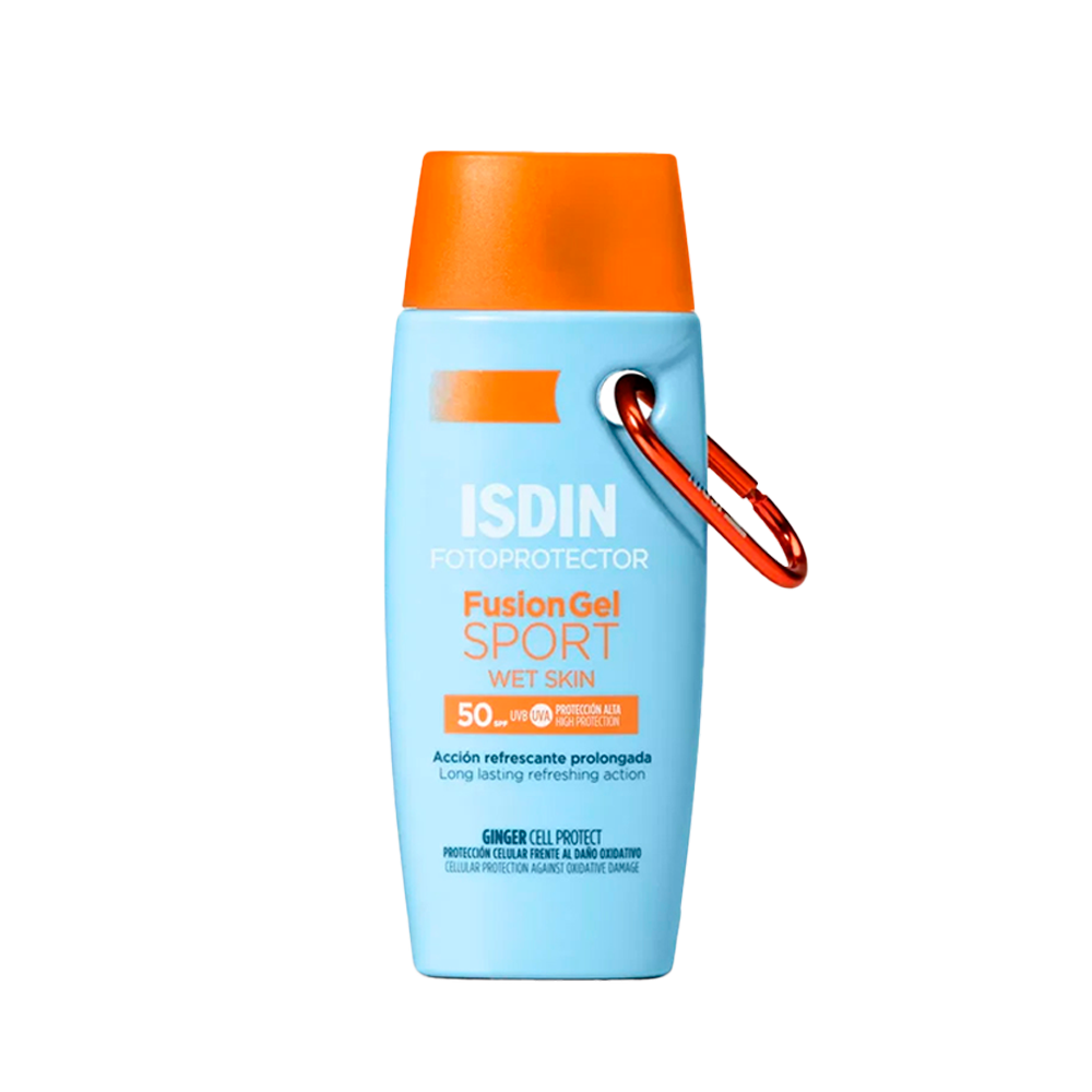 Fotoprotector Isdin Fusion Gel Sport Spf50 Frasco x100ml.