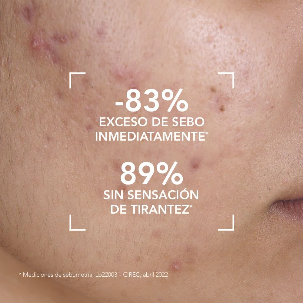 Sébium Moussant Gel Purificante Facial Bioderma