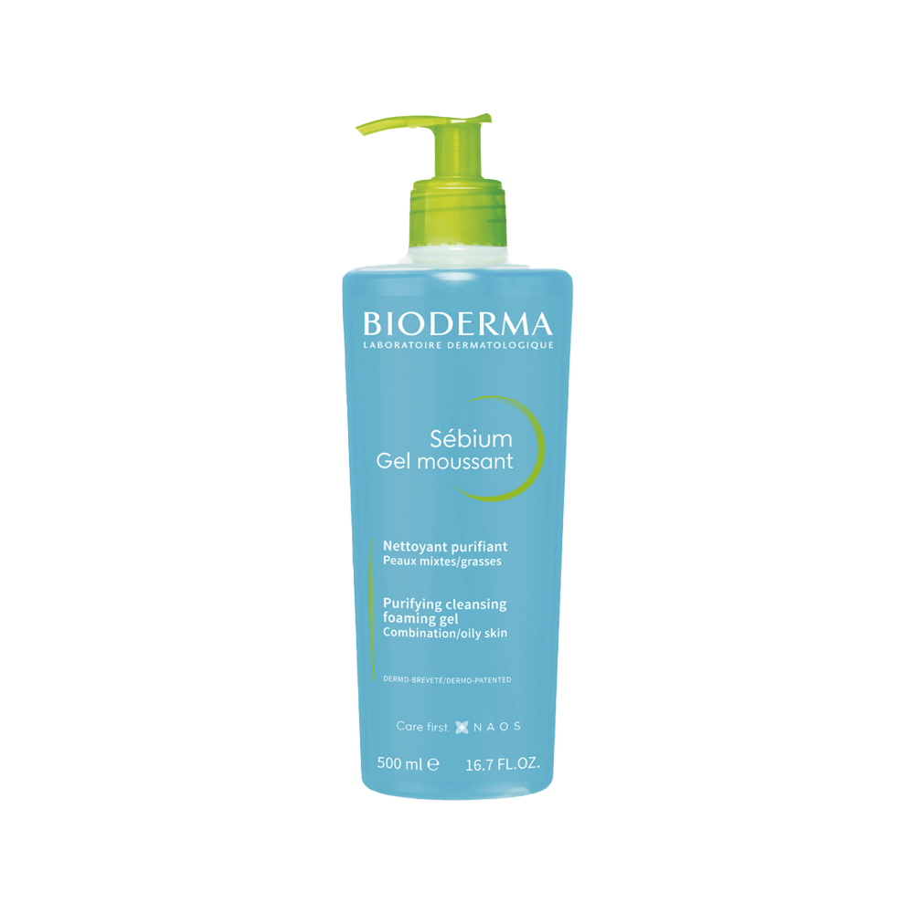 Sébium Moussant Gel Purificante Facial Bioderma