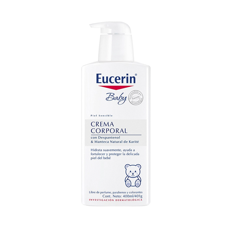 Eucerin Baby Crema Corporal para Piel Sensible