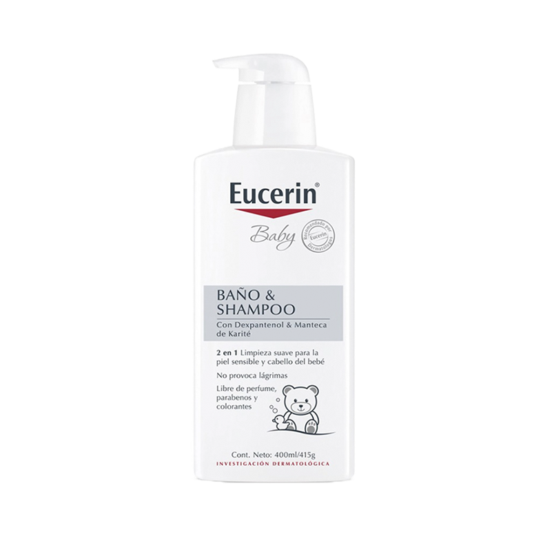 Eucerin Baby Baño y Shampoo para piel sensible