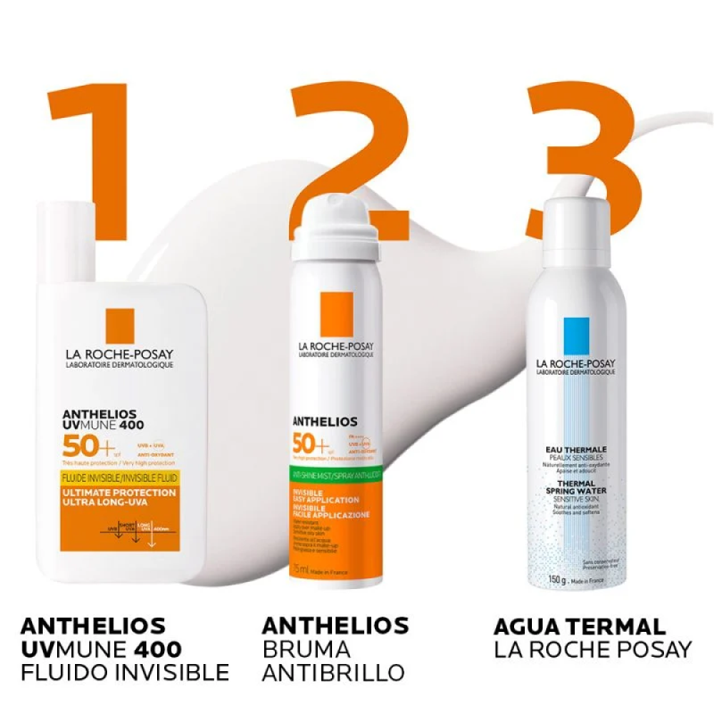Fotoprotector Anthelios Bruma Spray Frasco x75ml La Roche Posay Fotoprotector Anthelios Bruma Spray Frasco x75ml La Roche Posay