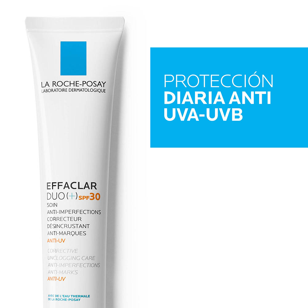 Effaclar Duo+ SPF30 Anti-imperfecciones La Roche Posay