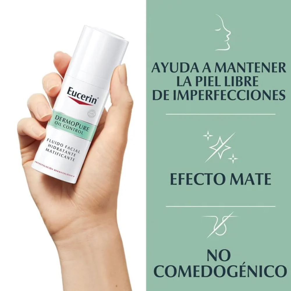 Eucerin DermoPure Oil Control fluido facial hidratante