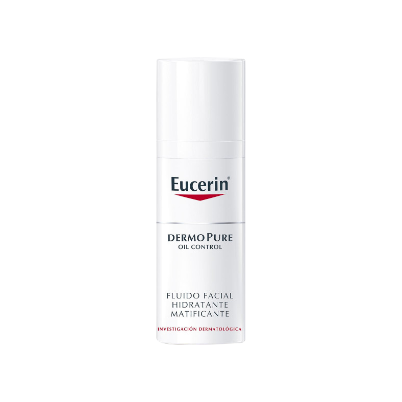 Eucerin DermoPure Oil Control fluido facial hidratante