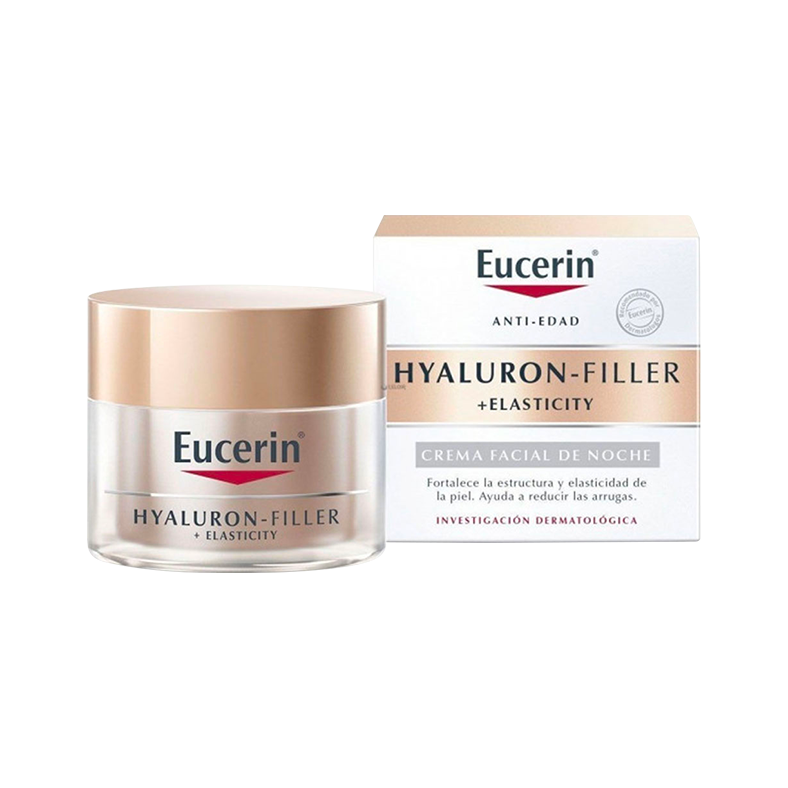 Eucerin Hyaluron-Filler Elasticity crema facial de noche Eucerin Hyaluron-Filler Elasticity crema facial de noche