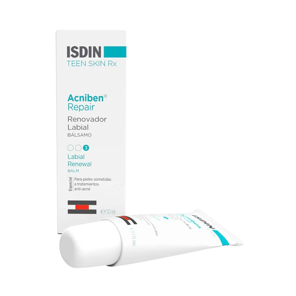 Acniben Repair Ungüento Renovador Labial Isdin Tubo x10ml.