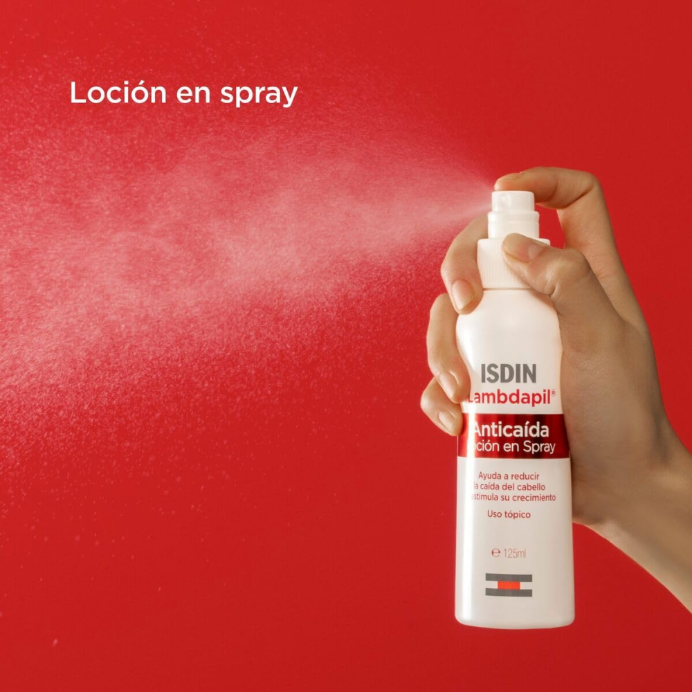 Lambdapil Anticaída Isdin Loción Spray Lambdapil Anticaída Isdin Loción Spray