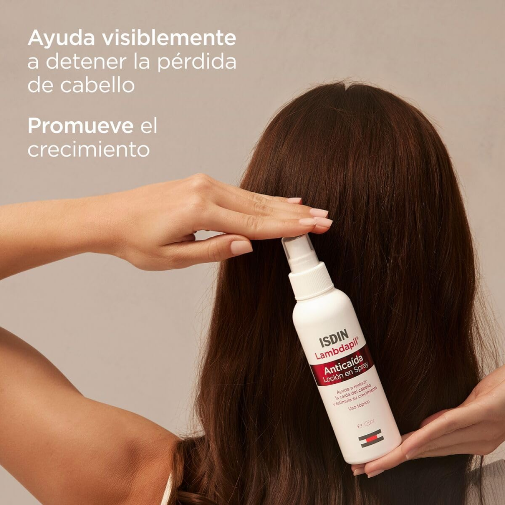 Lambdapil Anticaída Isdin Loción Spray Lambdapil Anticaída Isdin Loción Spray