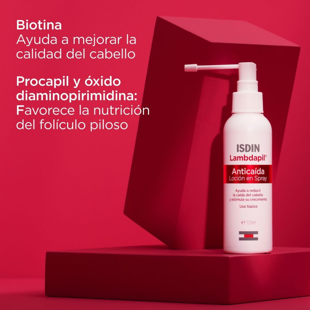 Lambdapil Anticaída Isdin Loción Spray Lambdapil Anticaída Isdin Loción Spray