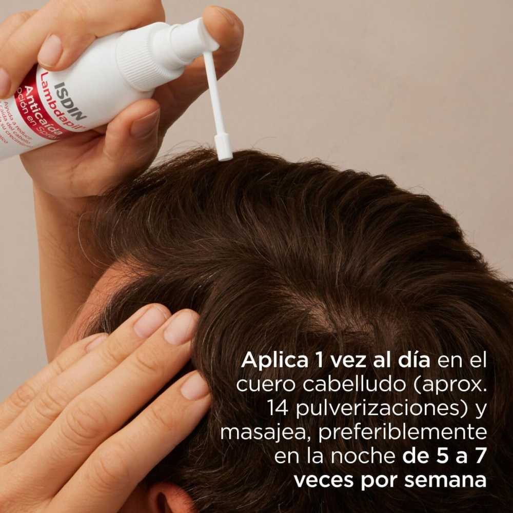 Lambdapil Anticaída Isdin Loción Spray Lambdapil Anticaída Isdin Loción Spray