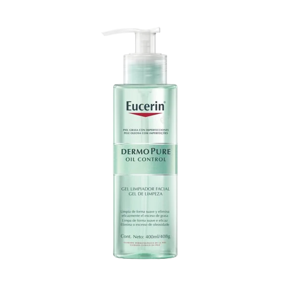 Eucerin dermopure oil control gel limpiador
