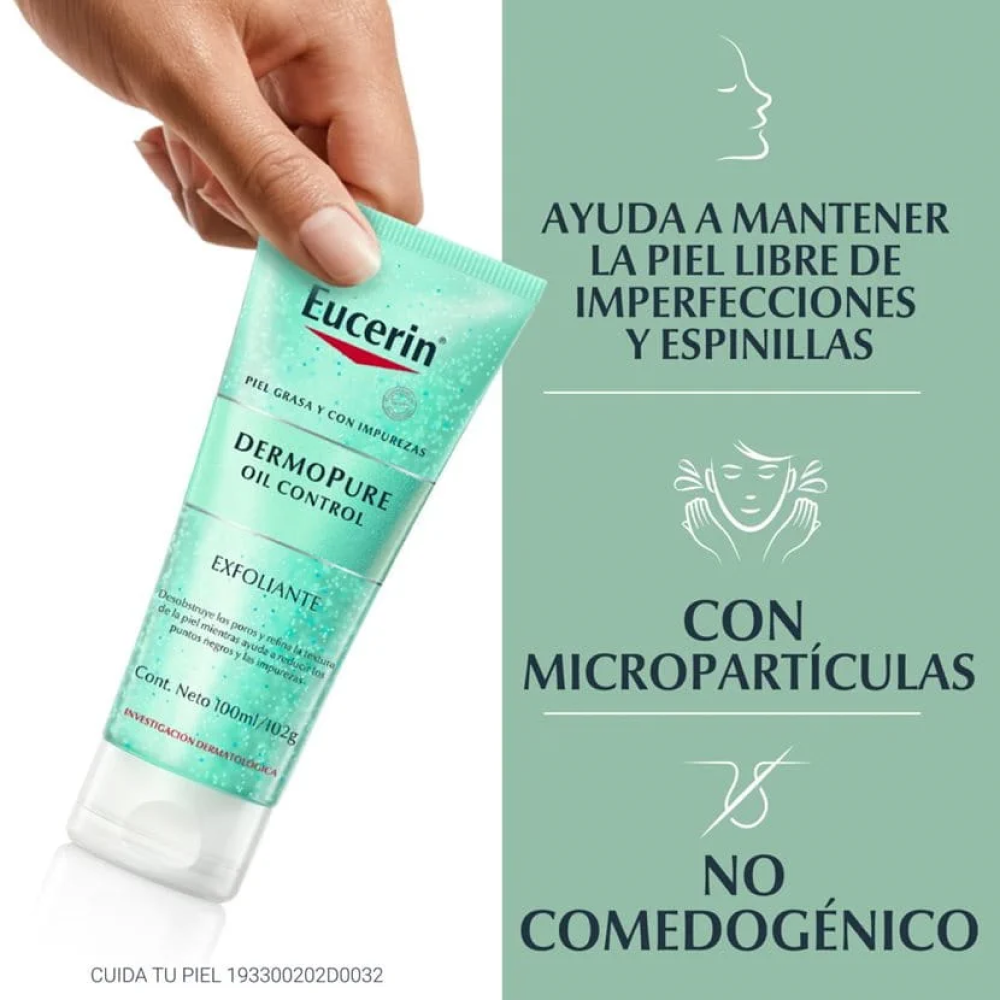 Eucerin Dermopure Oil Control exfoliante